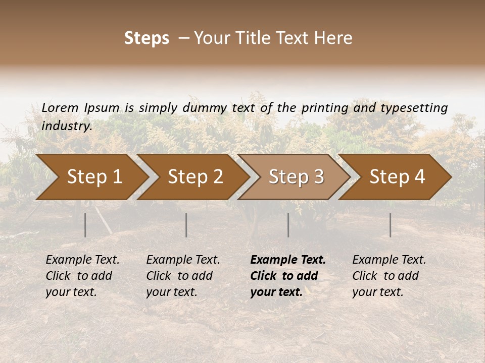 Architect City View PowerPoint Template