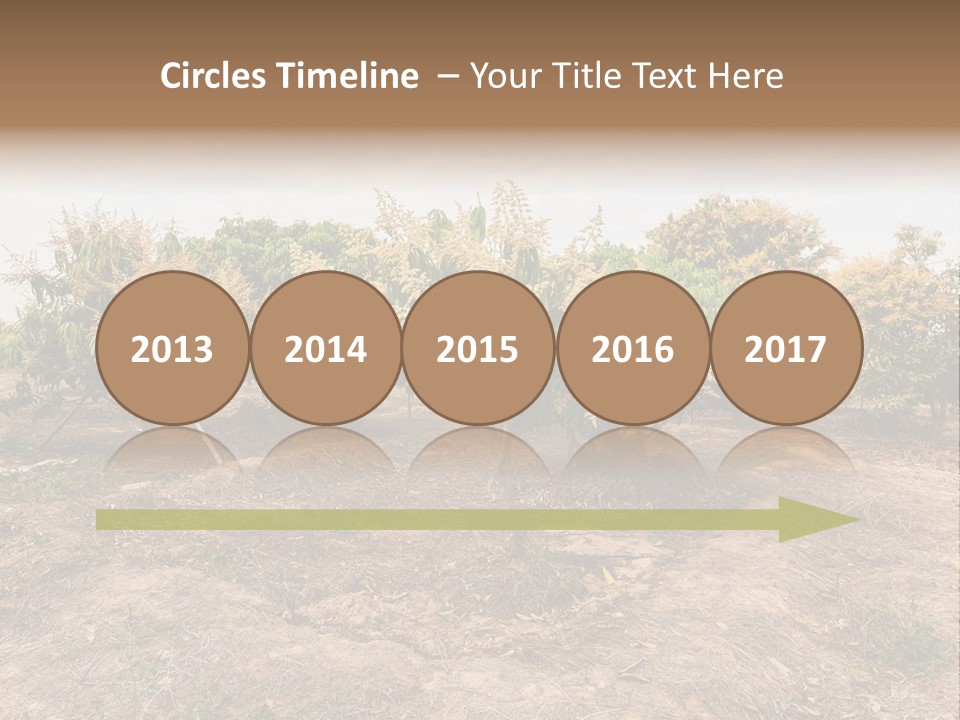 Architect City View PowerPoint Template