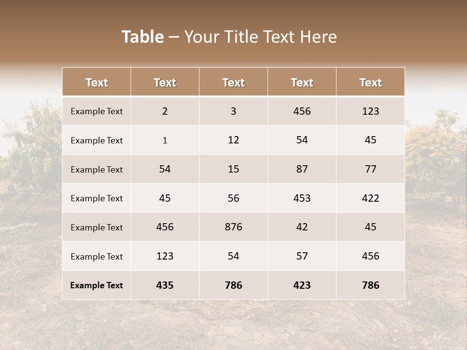 Architect City View PowerPoint Template
