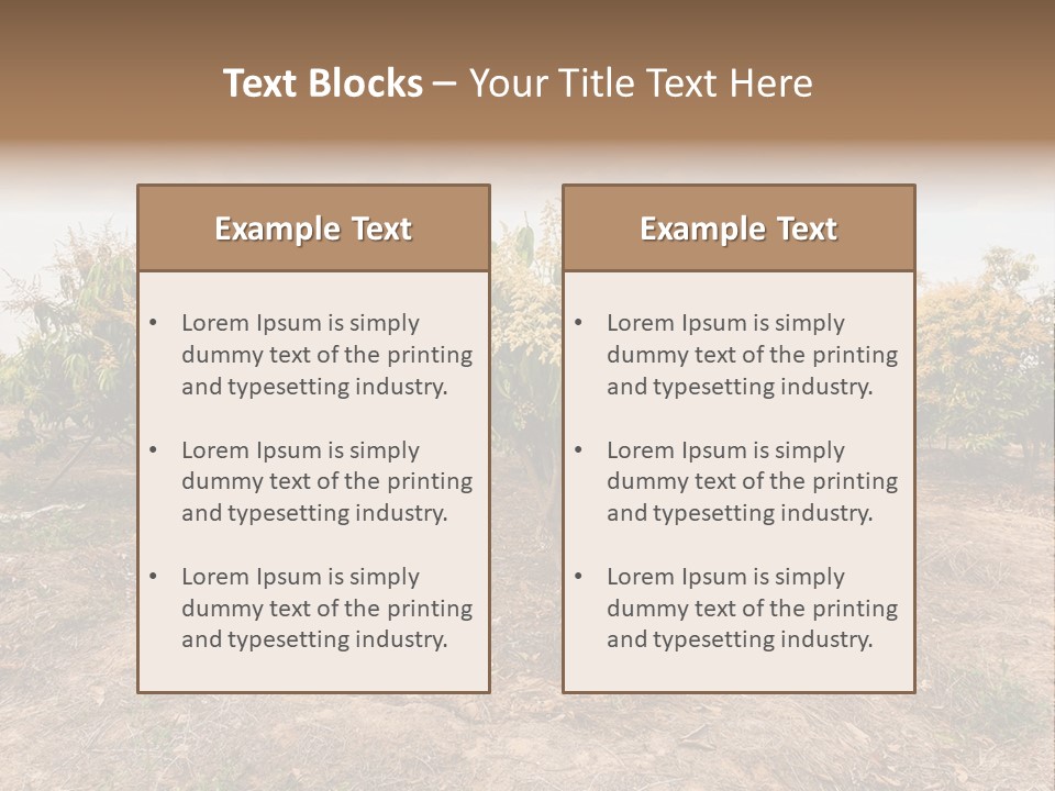 Architect City View PowerPoint Template
