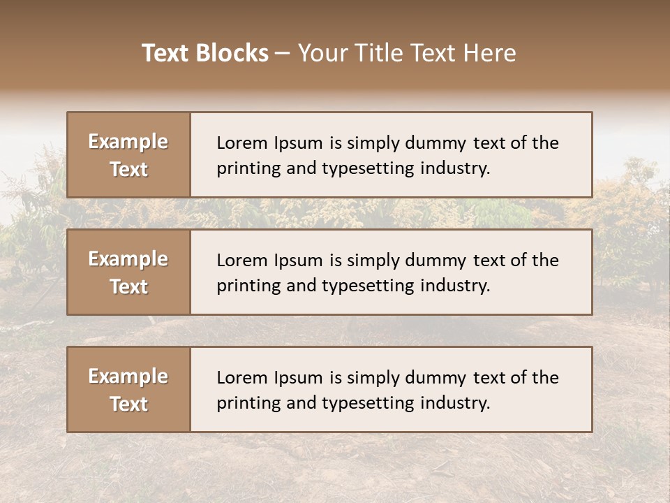 Architect City View PowerPoint Template