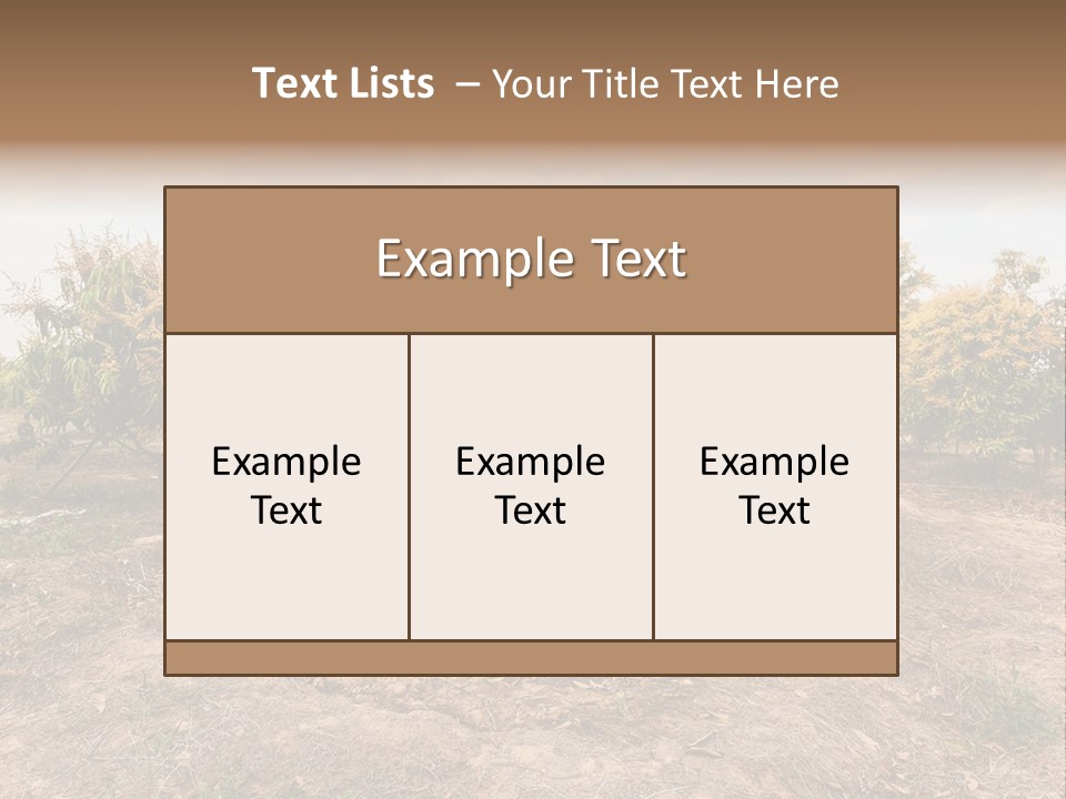 Architect City View PowerPoint Template