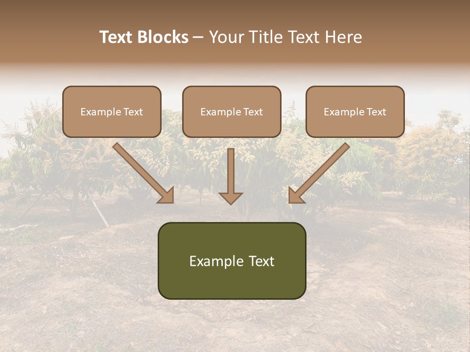 Architect City View PowerPoint Template