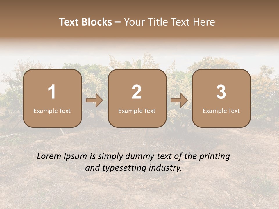 Architect City View PowerPoint Template