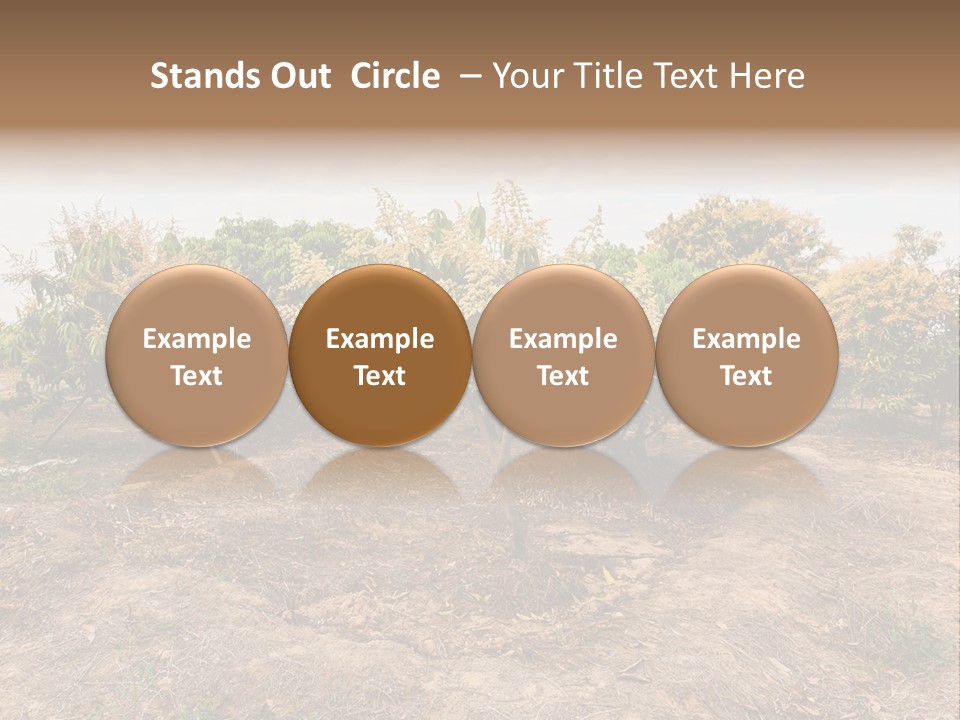 Architect City View PowerPoint Template