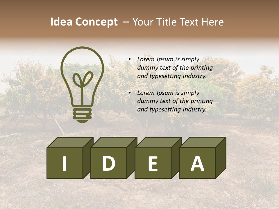 Architect City View PowerPoint Template