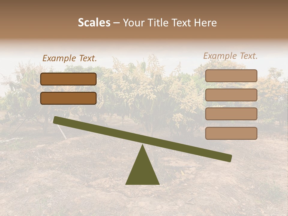 Architect City View PowerPoint Template