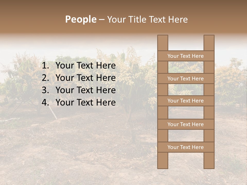 Architect City View PowerPoint Template
