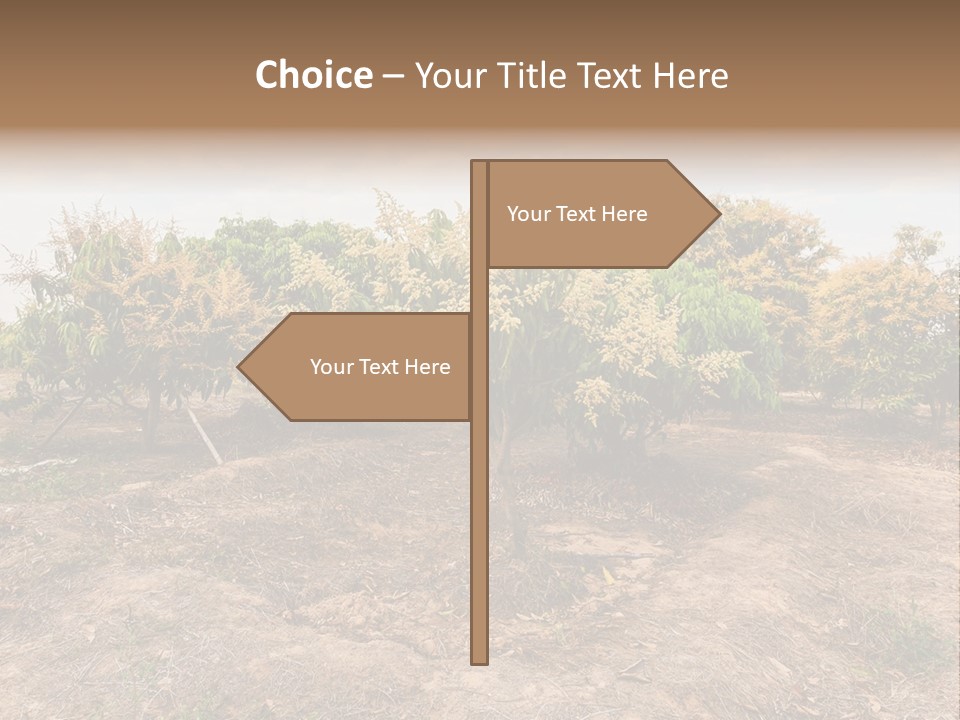 Architect City View PowerPoint Template