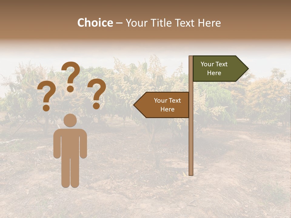 Architect City View PowerPoint Template