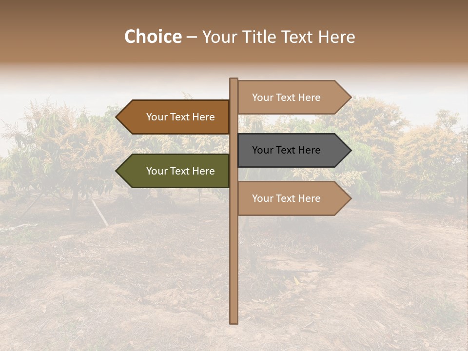 Architect City View PowerPoint Template