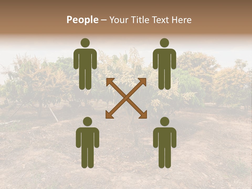 Architect City View PowerPoint Template