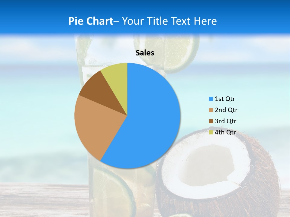 Tall Render City PowerPoint Template