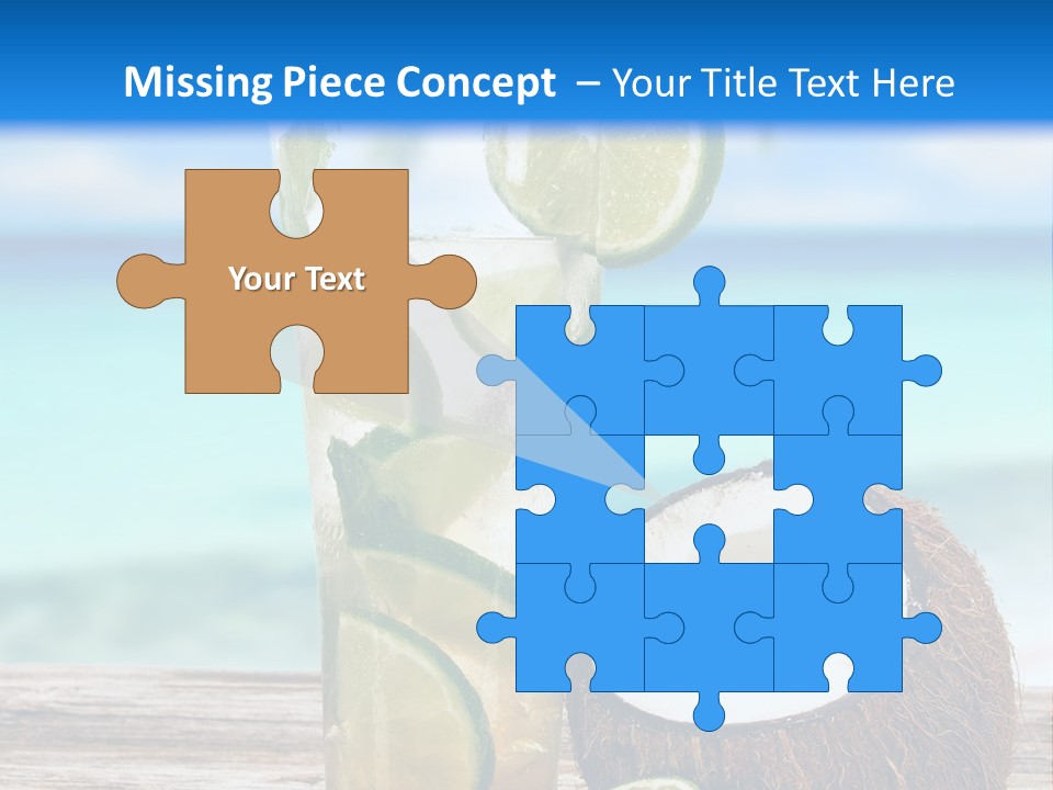 Tall Render City PowerPoint Template