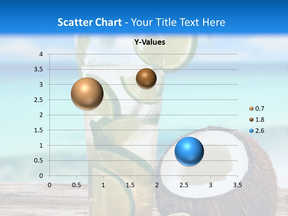 Tall Render City PowerPoint Template