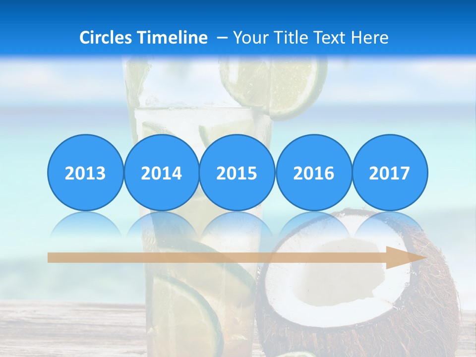 Tall Render City PowerPoint Template