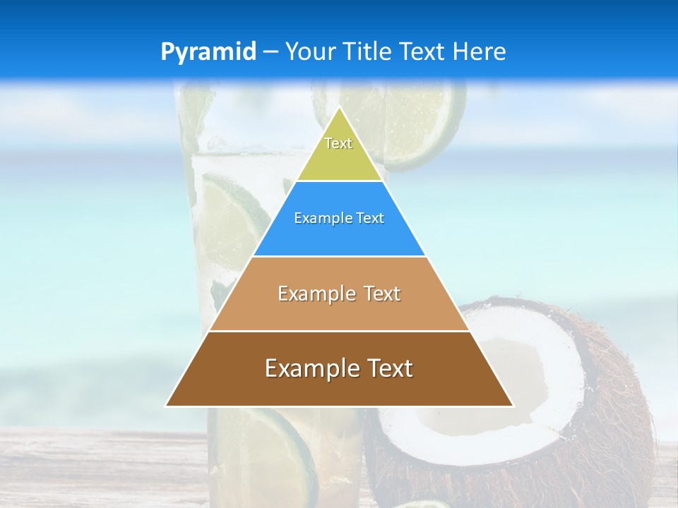 Tall Render City PowerPoint Template