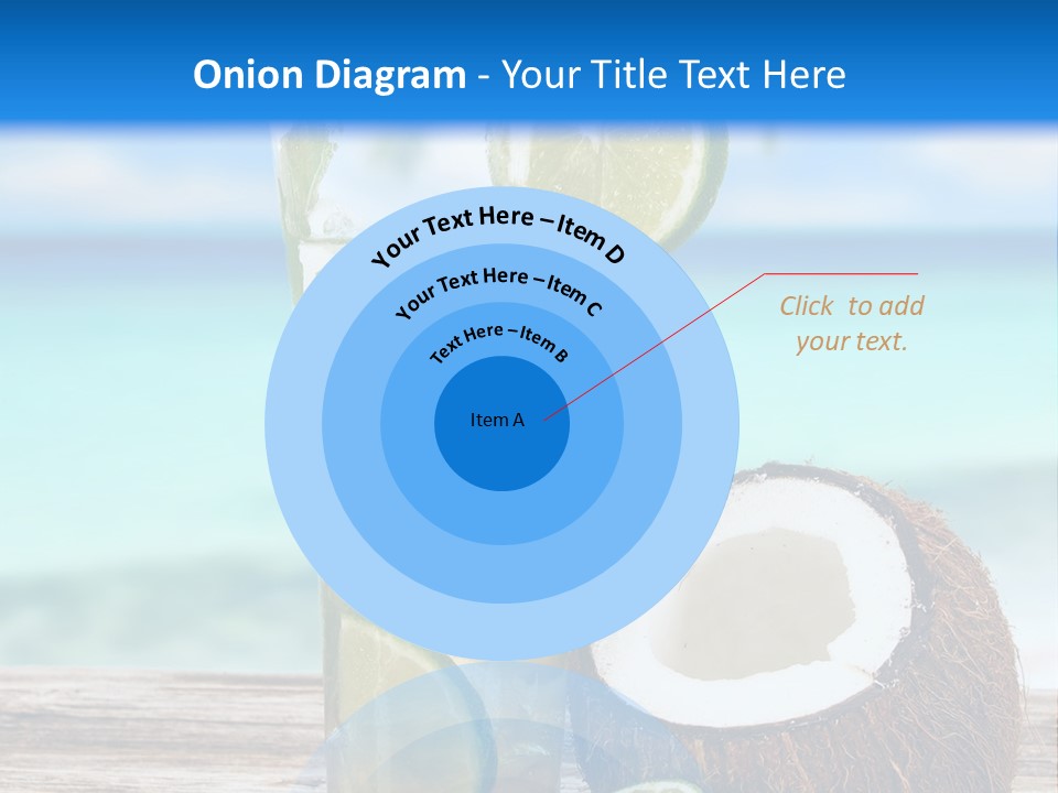 Tall Render City PowerPoint Template