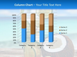 Tall Render City PowerPoint Template
