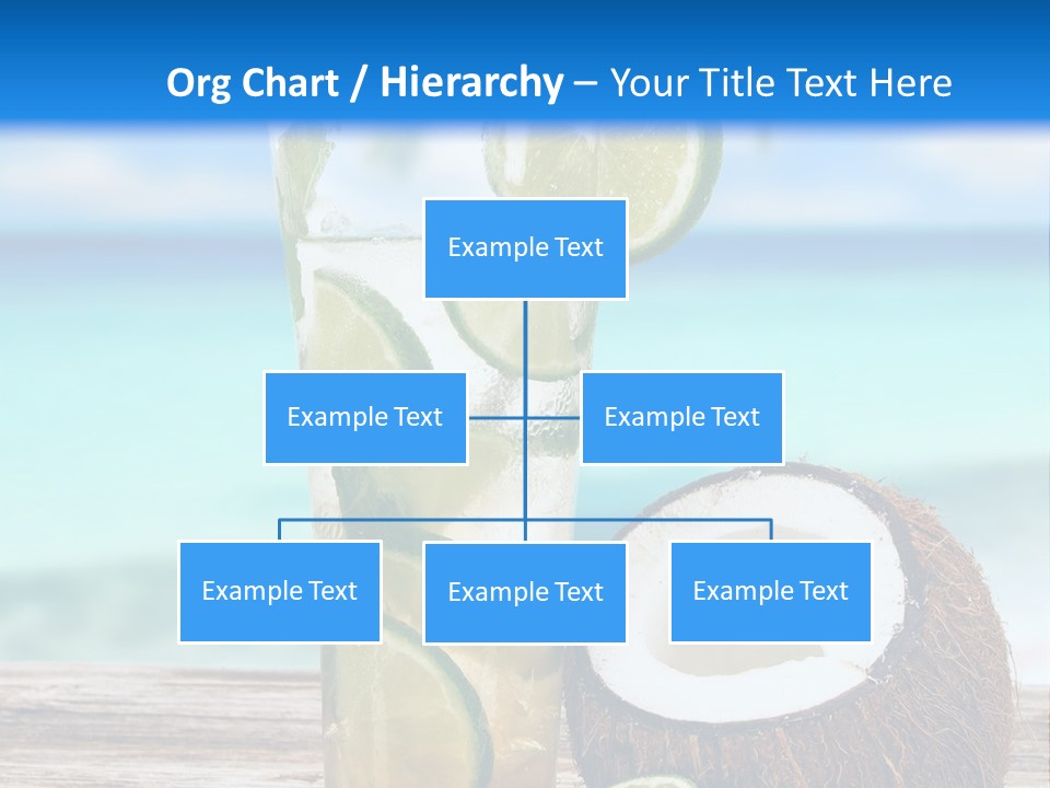 Tall Render City PowerPoint Template