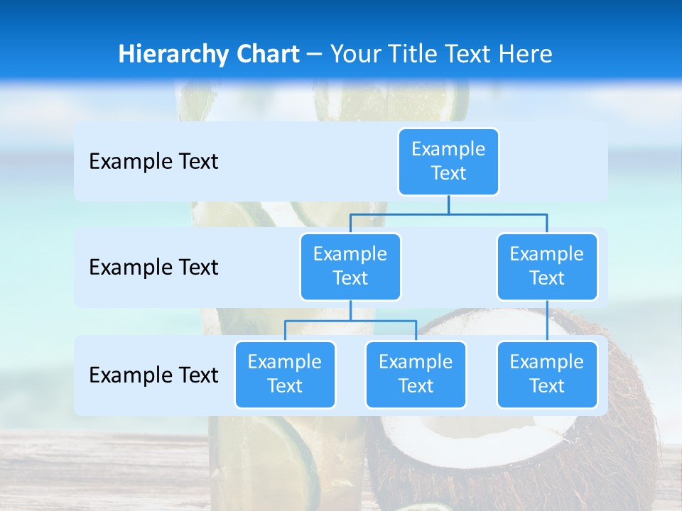 Tall Render City PowerPoint Template