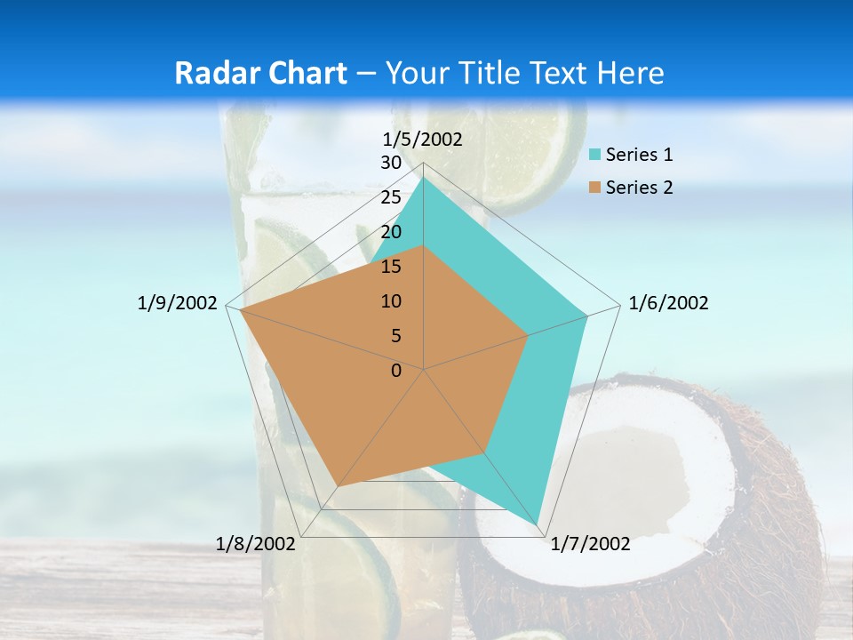 Tall Render City PowerPoint Template