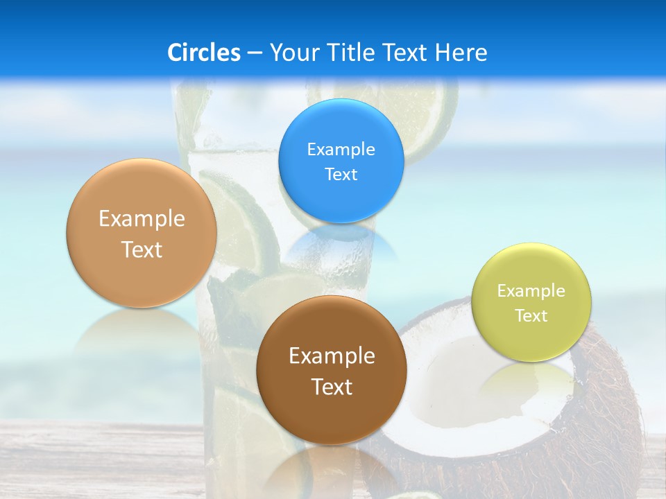 Tall Render City PowerPoint Template