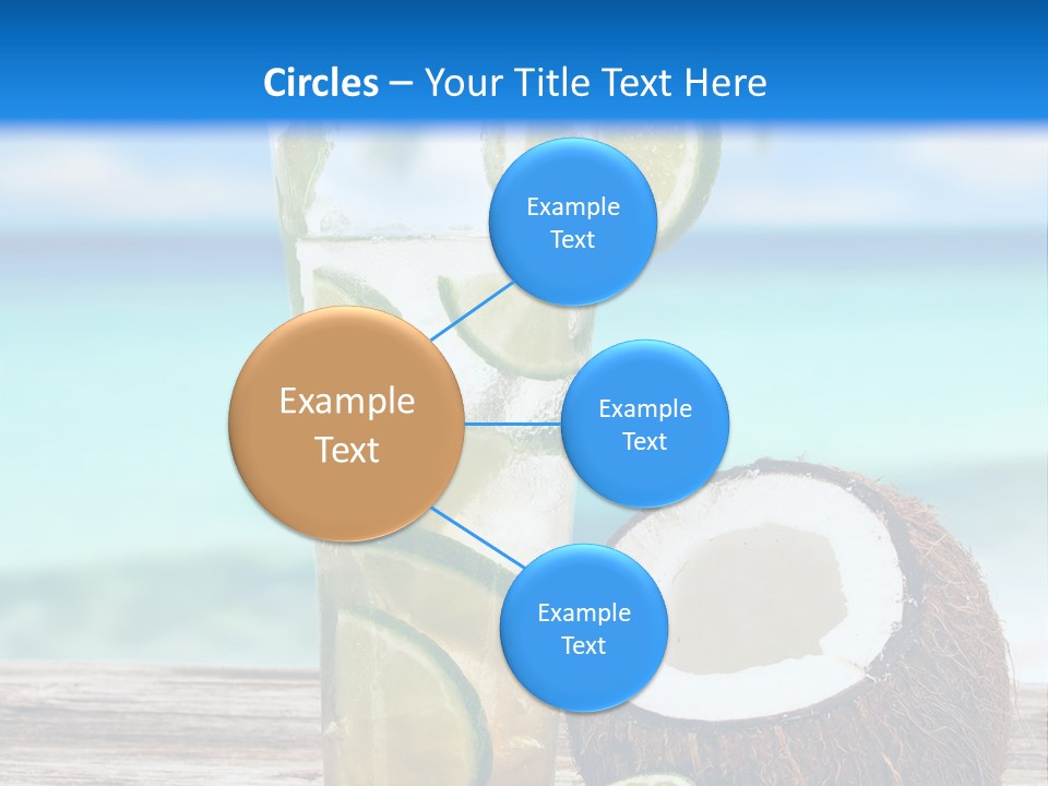 Tall Render City PowerPoint Template