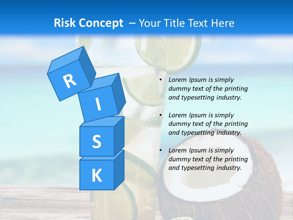 Tall Render City PowerPoint Template