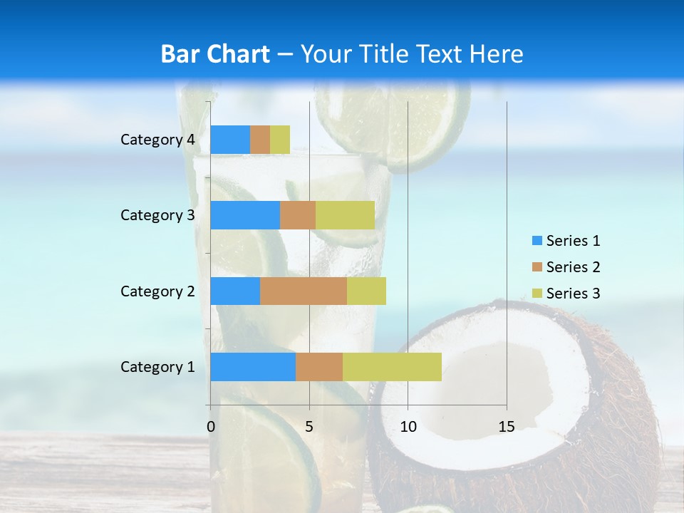 Tall Render City PowerPoint Template