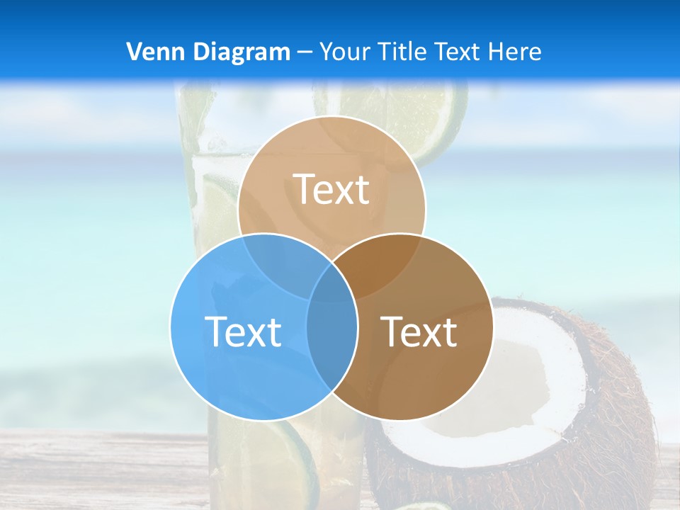 Tall Render City PowerPoint Template