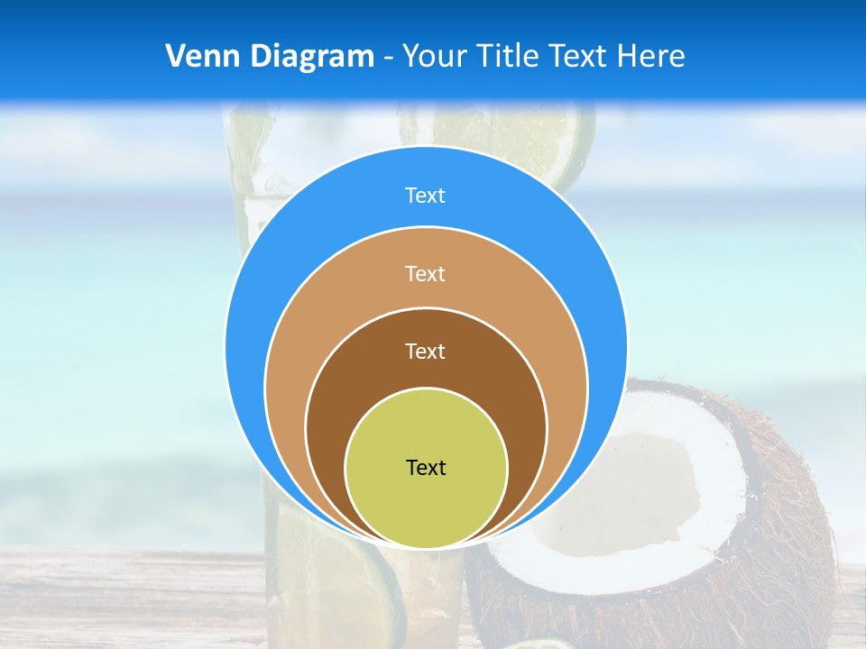 Tall Render City PowerPoint Template