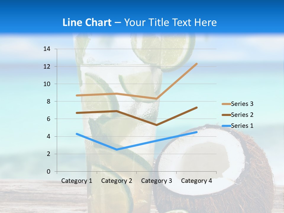 Tall Render City PowerPoint Template