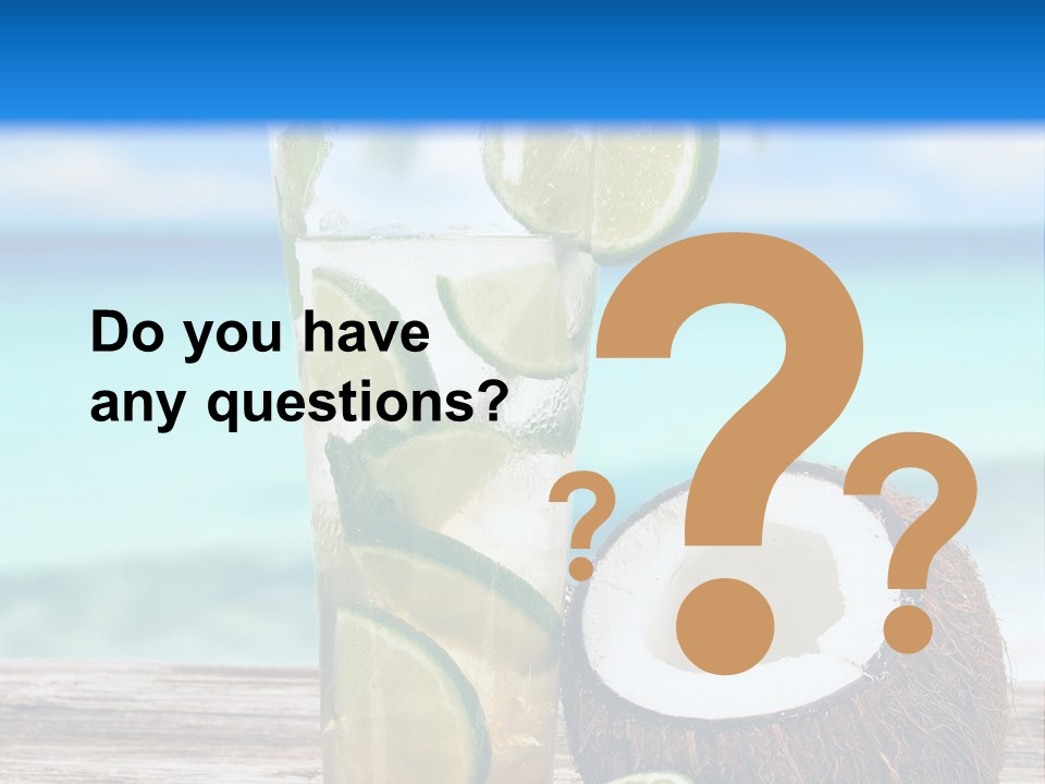 Tall Render City PowerPoint Template