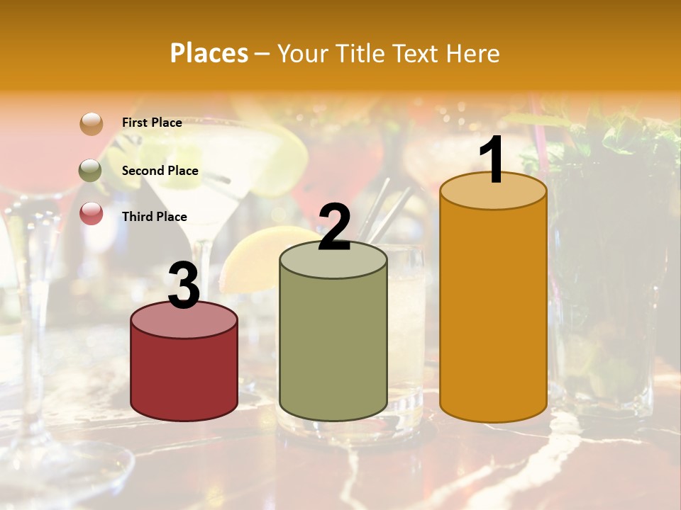 Modern City Abstract PowerPoint Template