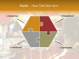 Modern City Abstract PowerPoint Template