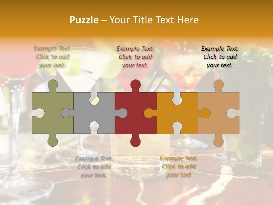 Modern City Abstract PowerPoint Template