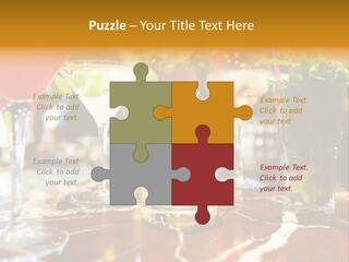 Modern City Abstract PowerPoint Template