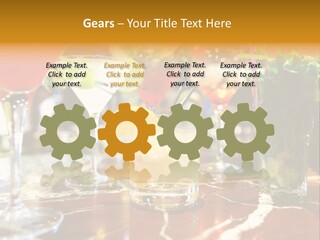 Modern City Abstract PowerPoint Template