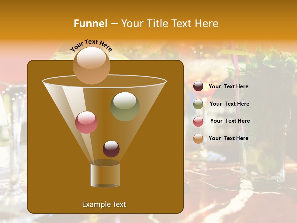 Modern City Abstract PowerPoint Template