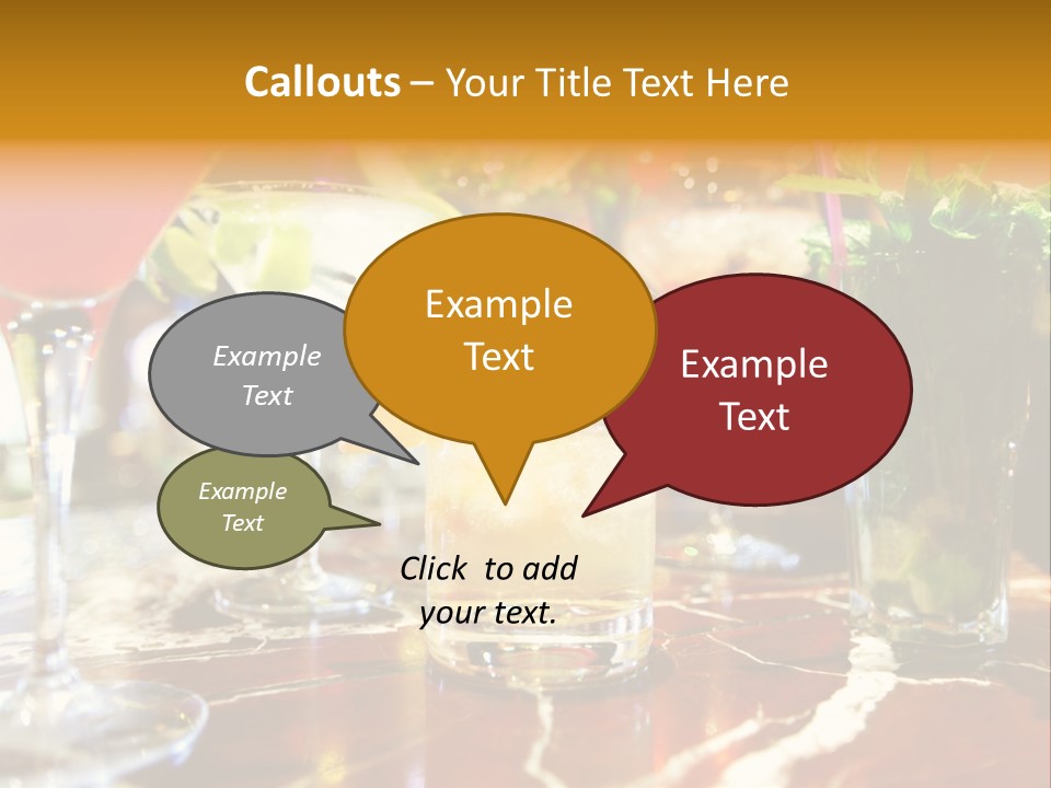 Modern City Abstract PowerPoint Template