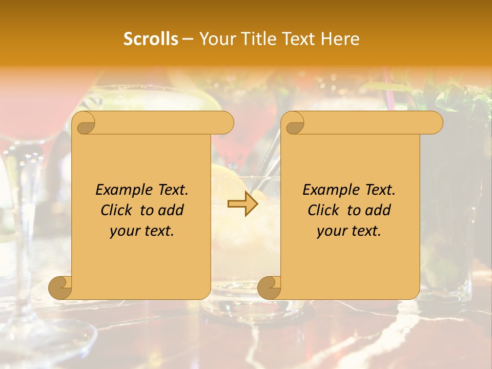 Modern City Abstract PowerPoint Template