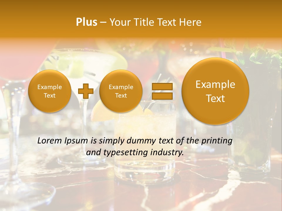 Modern City Abstract PowerPoint Template