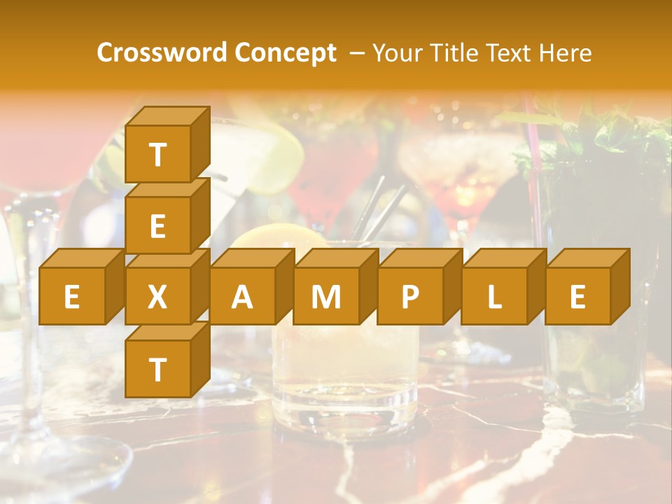 Modern City Abstract PowerPoint Template