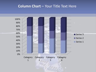 Skyscraper Metropolis Cube PowerPoint Template