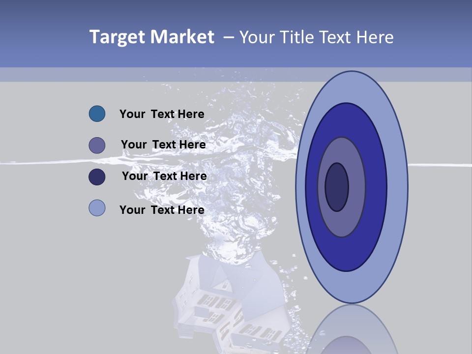 Skyscraper Metropolis Cube PowerPoint Template