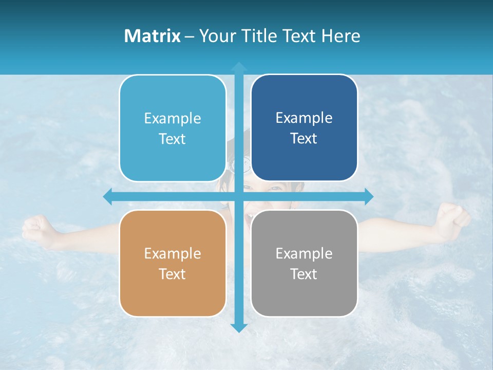 Background World Planet PowerPoint Template