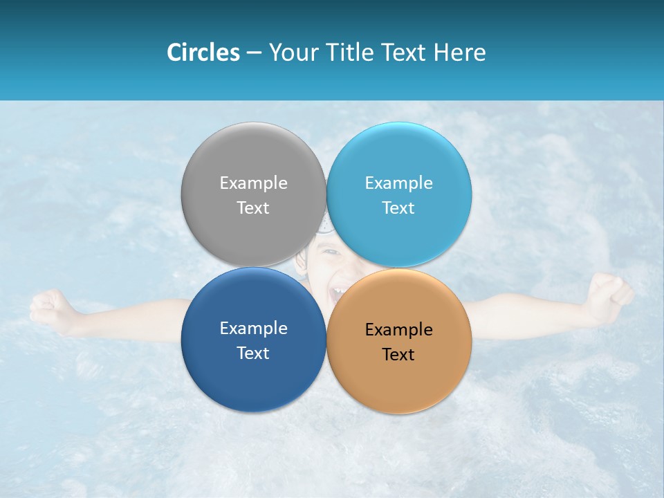 Background World Planet PowerPoint Template