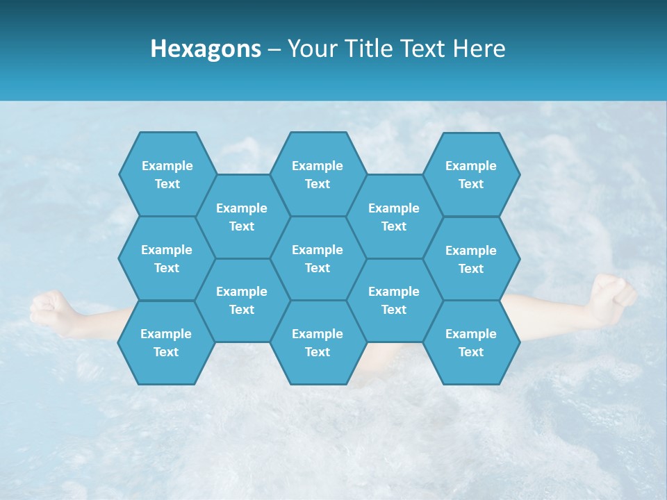 Background World Planet PowerPoint Template