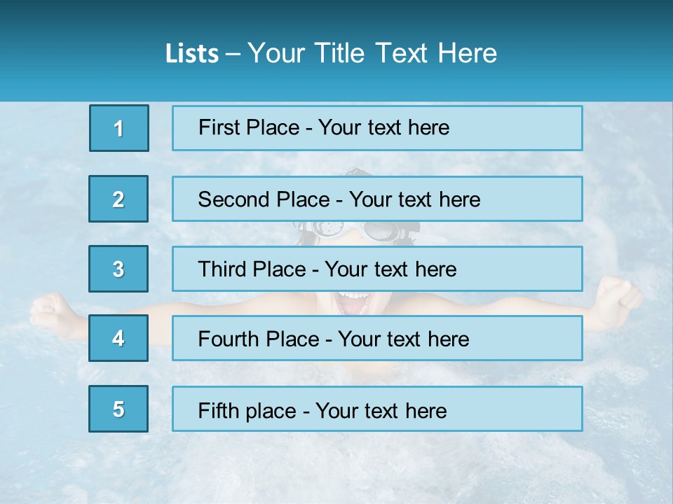Background World Planet PowerPoint Template
